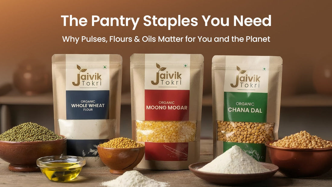 The Pantry Staples You Need: Why We Choose These Pulses, Flours & Oils