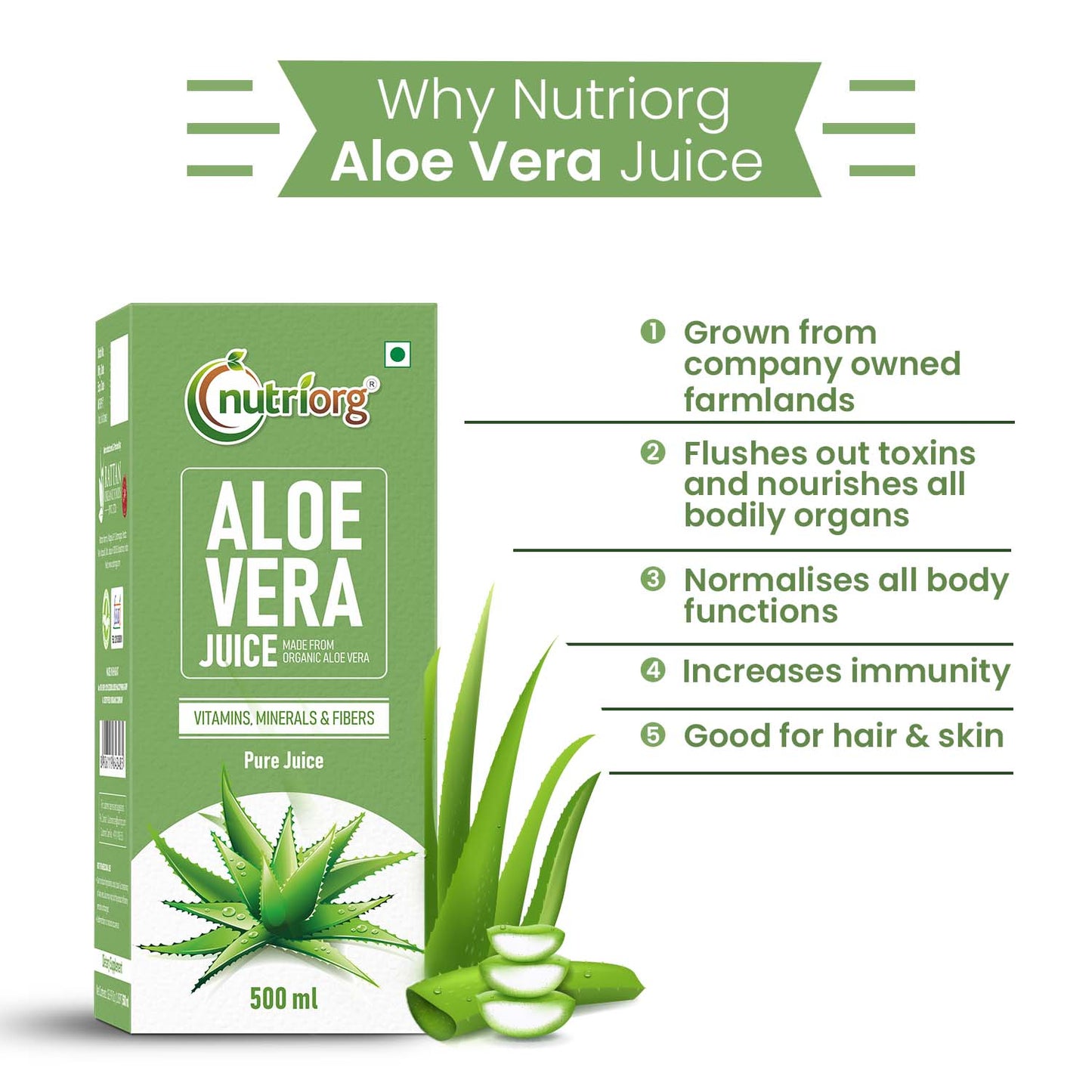 Best aloevera juice in India 