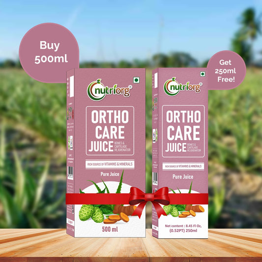 Nutriorg Ortho Care Juice| Buy 500ml Get 250ml Free