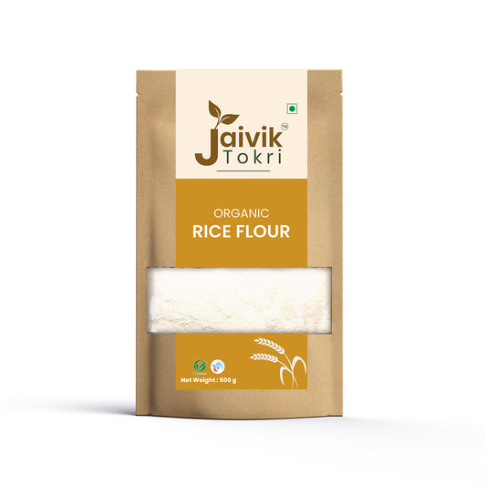 Jaivik Tokri Rice Atta Flour