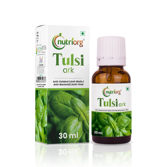 Nutriorg Tulsi Ark 60ml (Pack of 2*30ml)