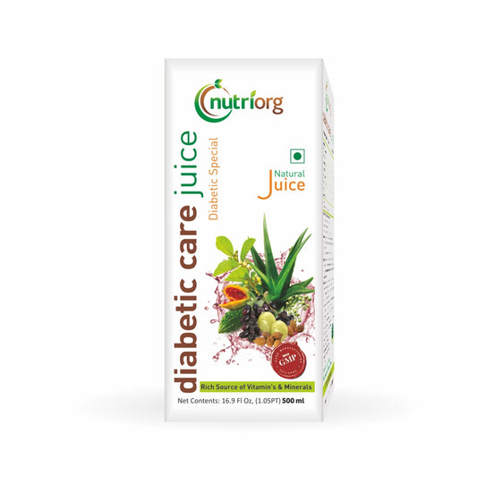 Nutriorg Diabetic Care Juice