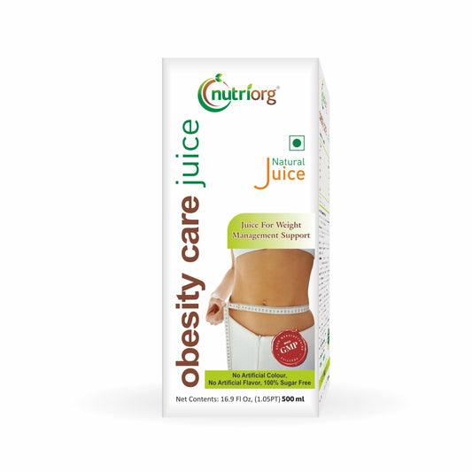 Nutriorg Obesity Care Juice