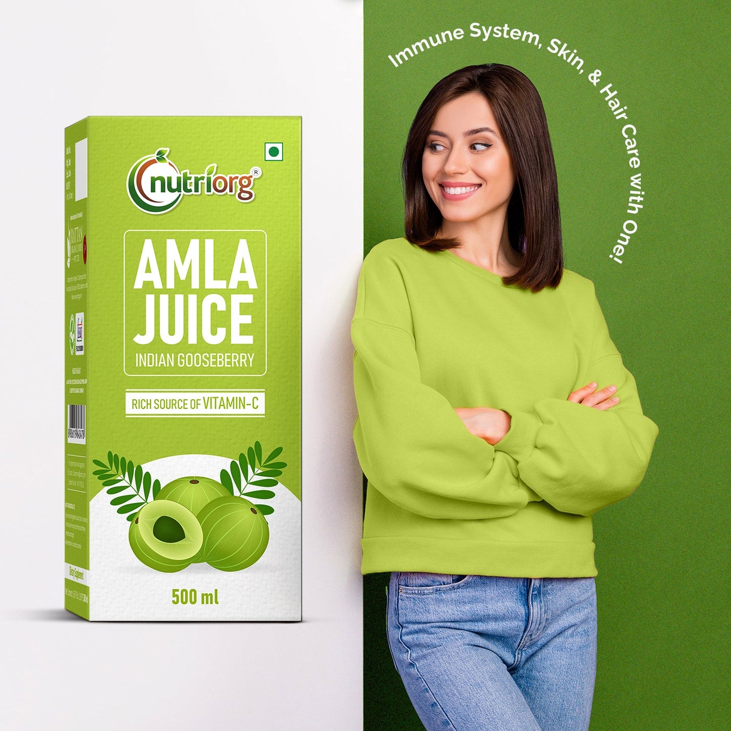 Nutriorg Amla Juice 500ml