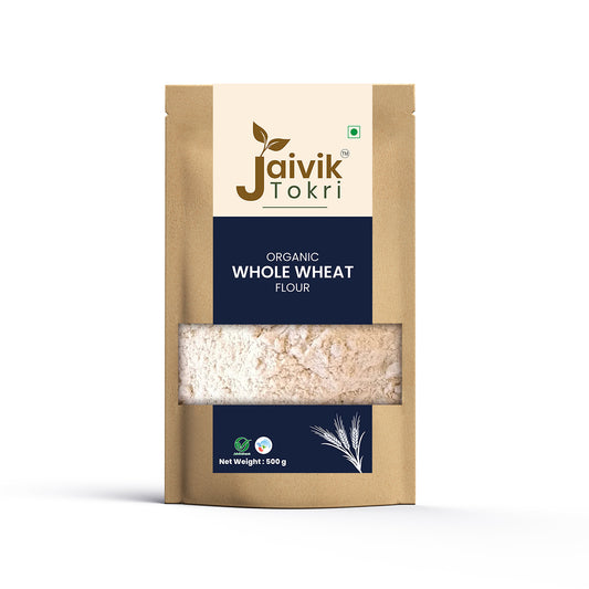 Jaivik Tokri  Whole Wheat Flour