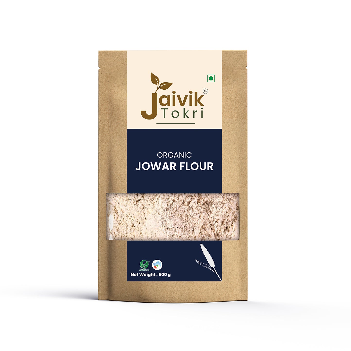 Jaivik Tokri Jowar Flour