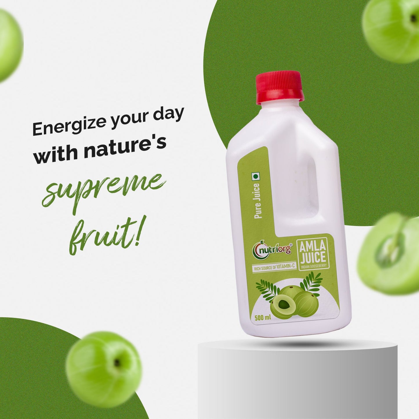 Nutriorg Amla Juice 500ml