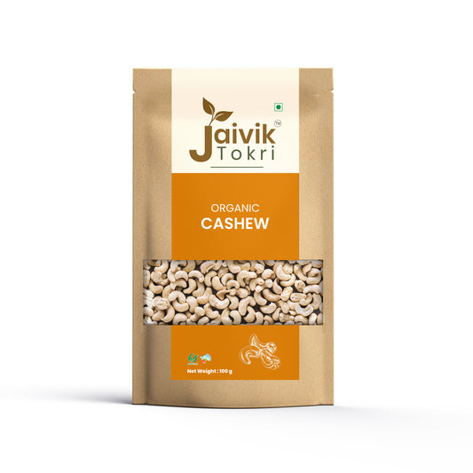 Jaivik Tokri Organic Cashew / Kaju