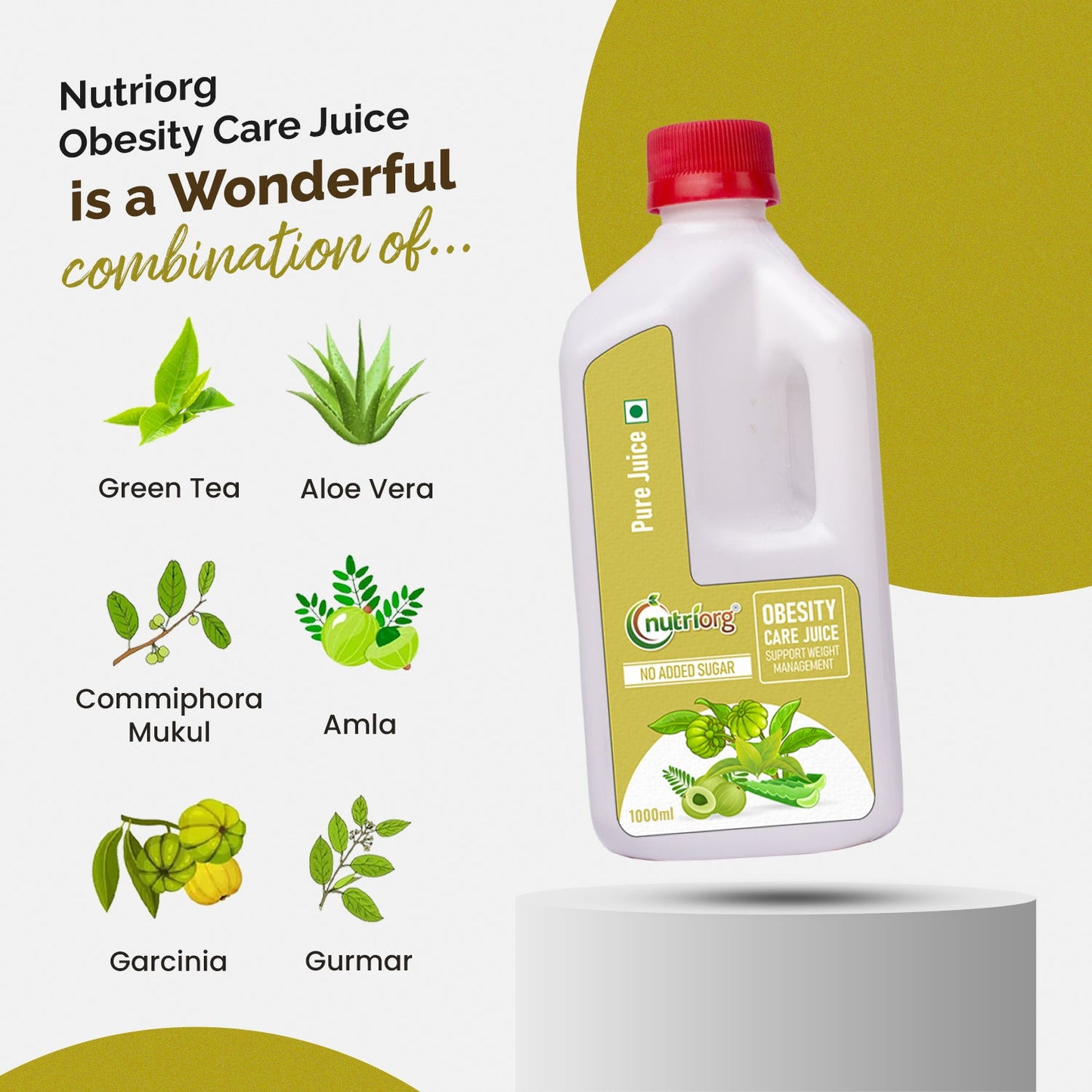 Nutriorg Nutri Fit Juice 1000ml