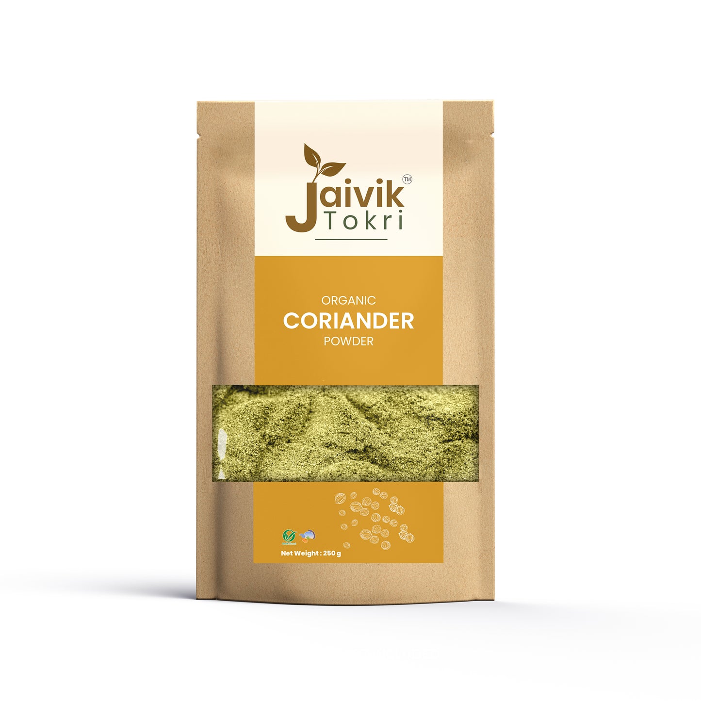 Jaivik Tokri Organic Coriander Powder 250g