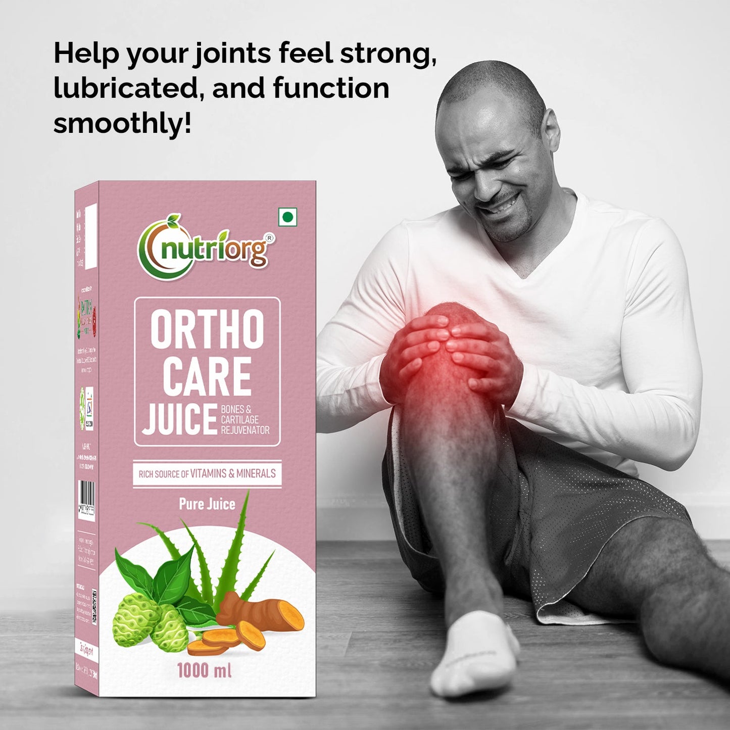 Nutriorg Joint Fit Juice 1000ml