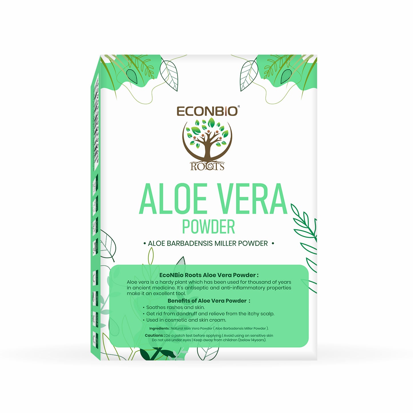 ECONBIO ROOTS Aloevera Powder 100g