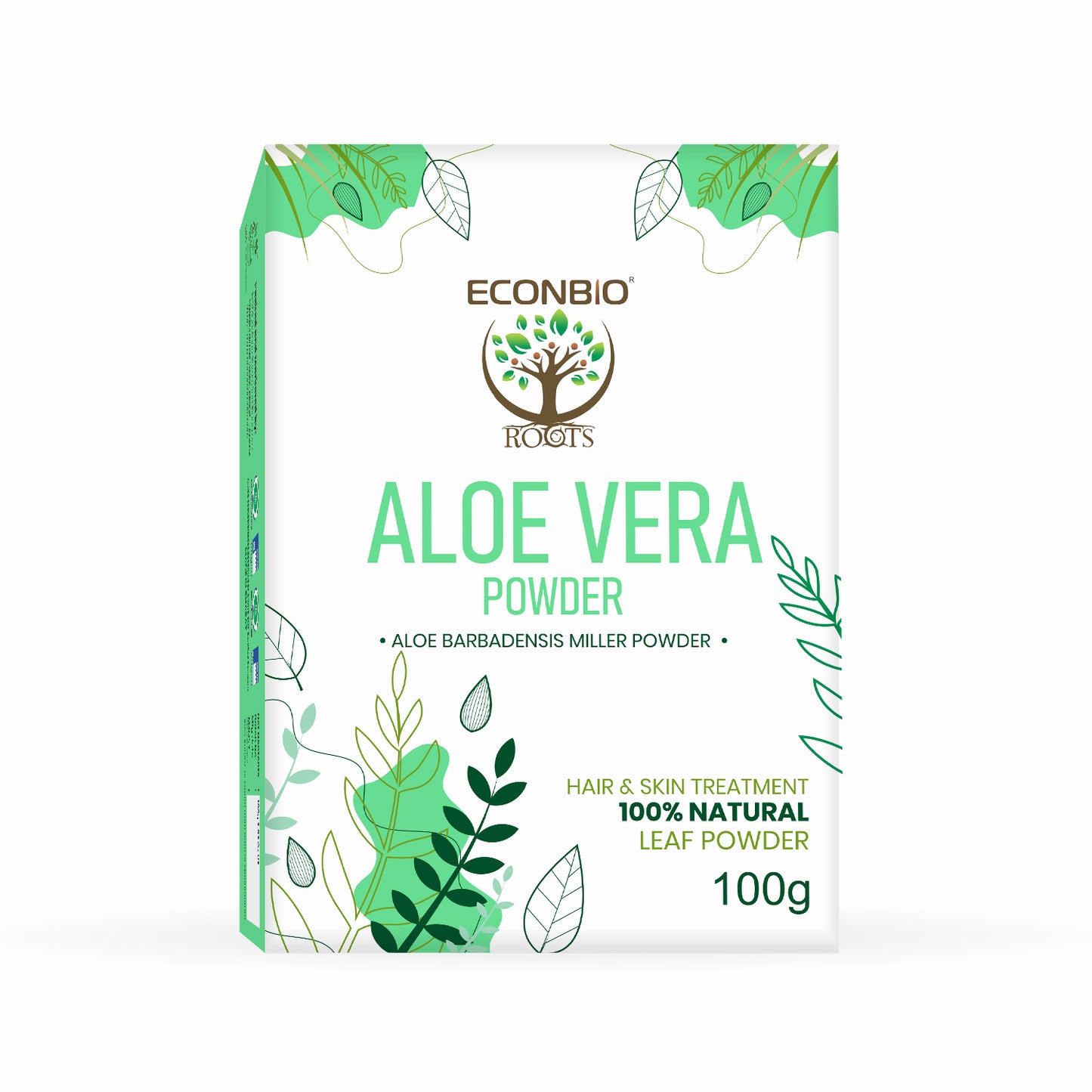 ECONBIO ROOTS Aloevera Powder 100g