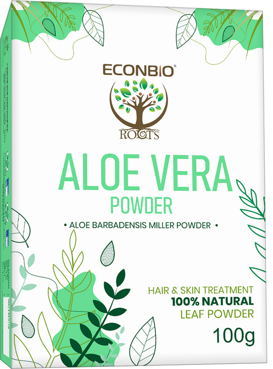 ECONBIO ROOTS Aloevera Powder 100g (Pack of 2)