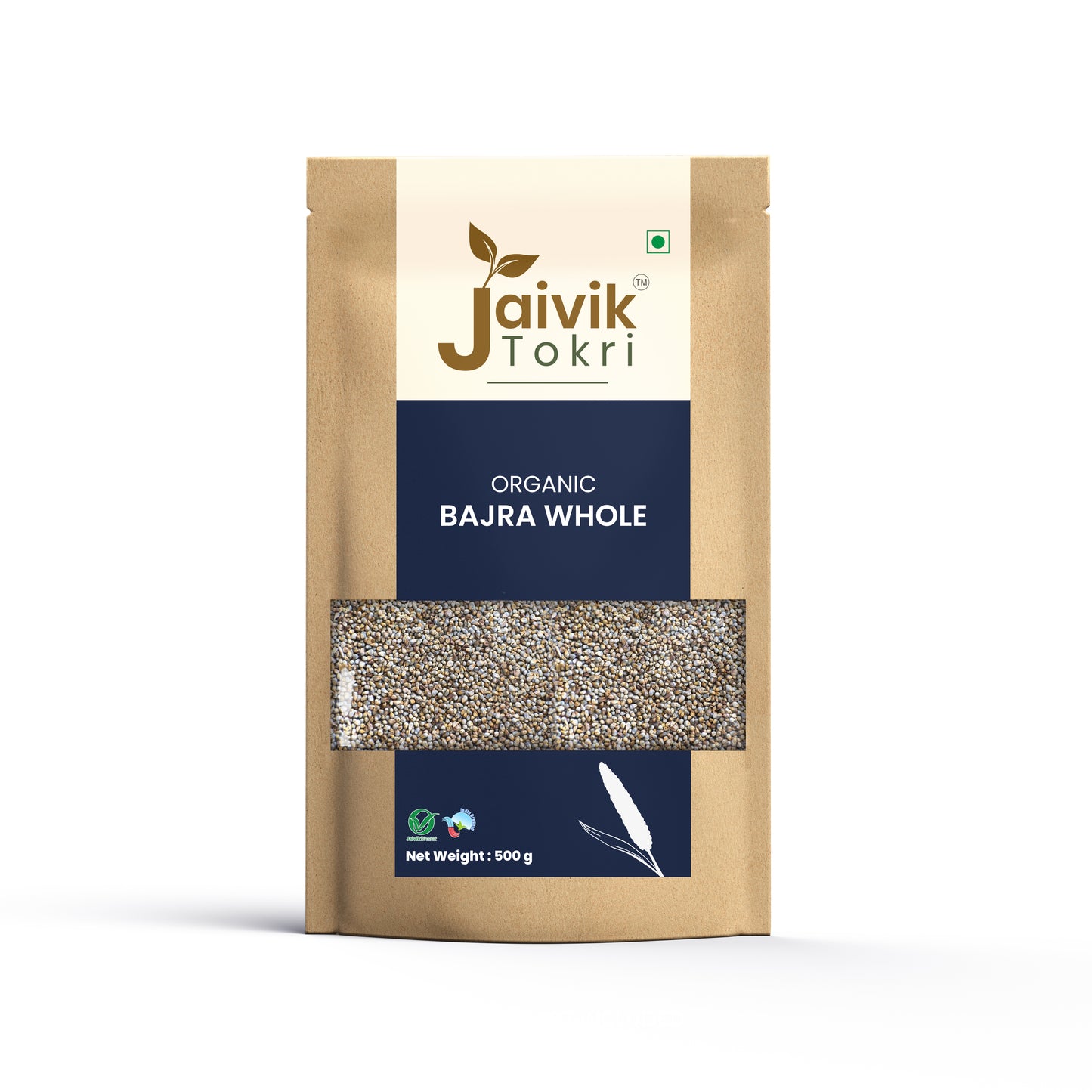 Jaivik Tokri Organic Bajra/Pearl Millet