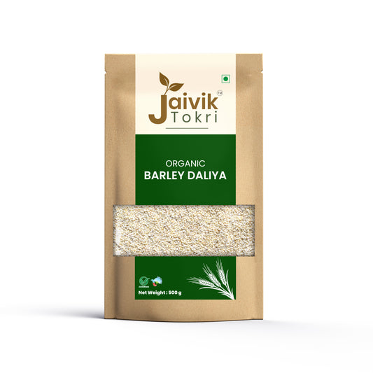 Jaivik Tokri Organic Barley Dalia 500g