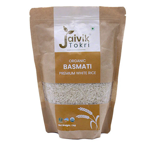 Organic Premium Basmati Rice 1kg