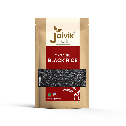 Jaivik Tokri Organic Black Rice 1kg