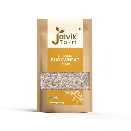 Jaivik Tokri Buckwheat Flour (Kuttu Ka Atta) 1kg