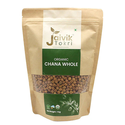 Organic Chana Whole 1Kg