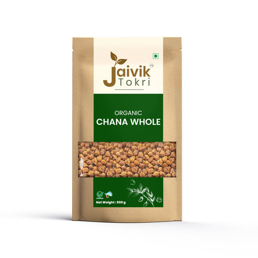 Jaivik Tokri Chana Whole