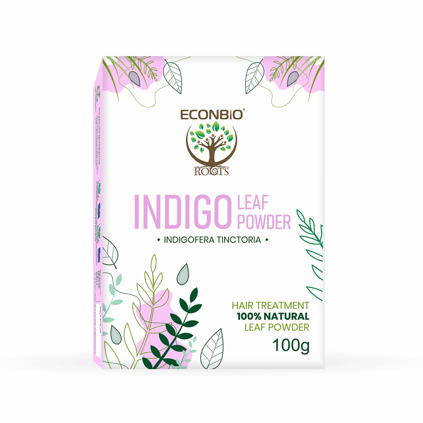 ECONBIO ROOTS 100% Natural Indigo Leaf Powder 100g