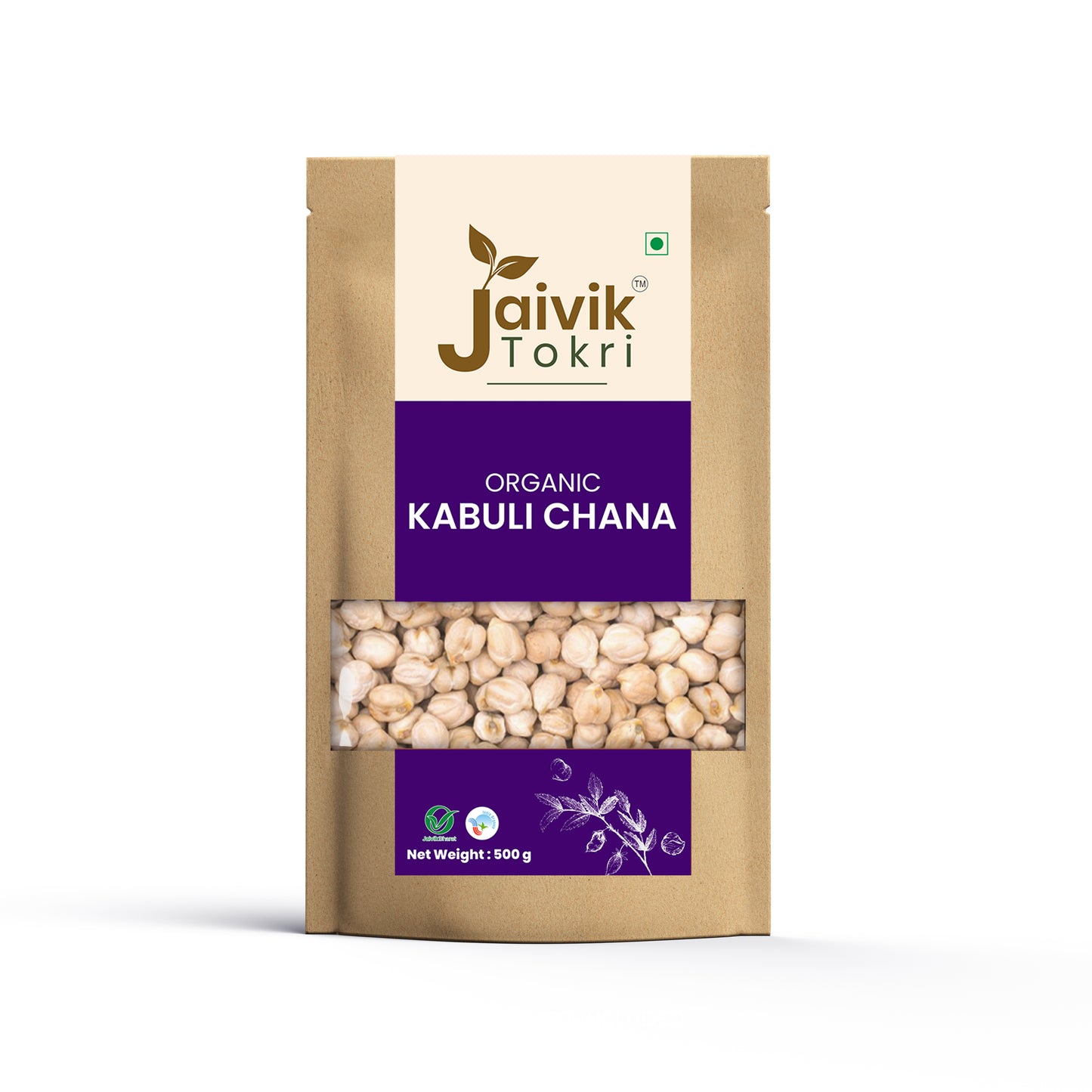 Jaivik Tokri  Kabuli Chana