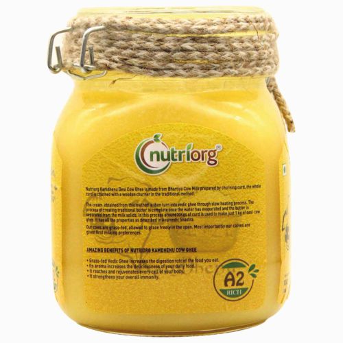 Nutriorg A2 Rich Cow Ghee