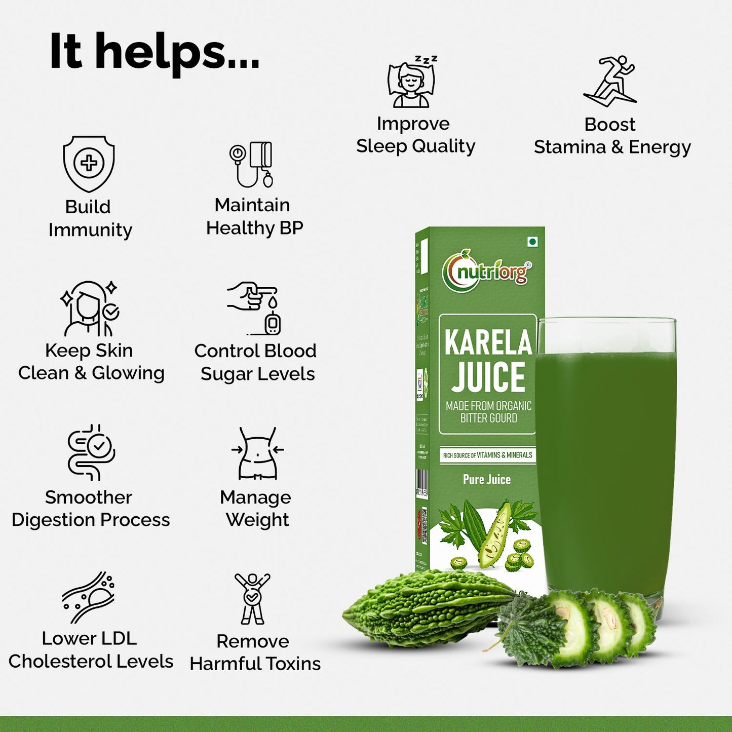 Nutriorg Karela Juice 250ml