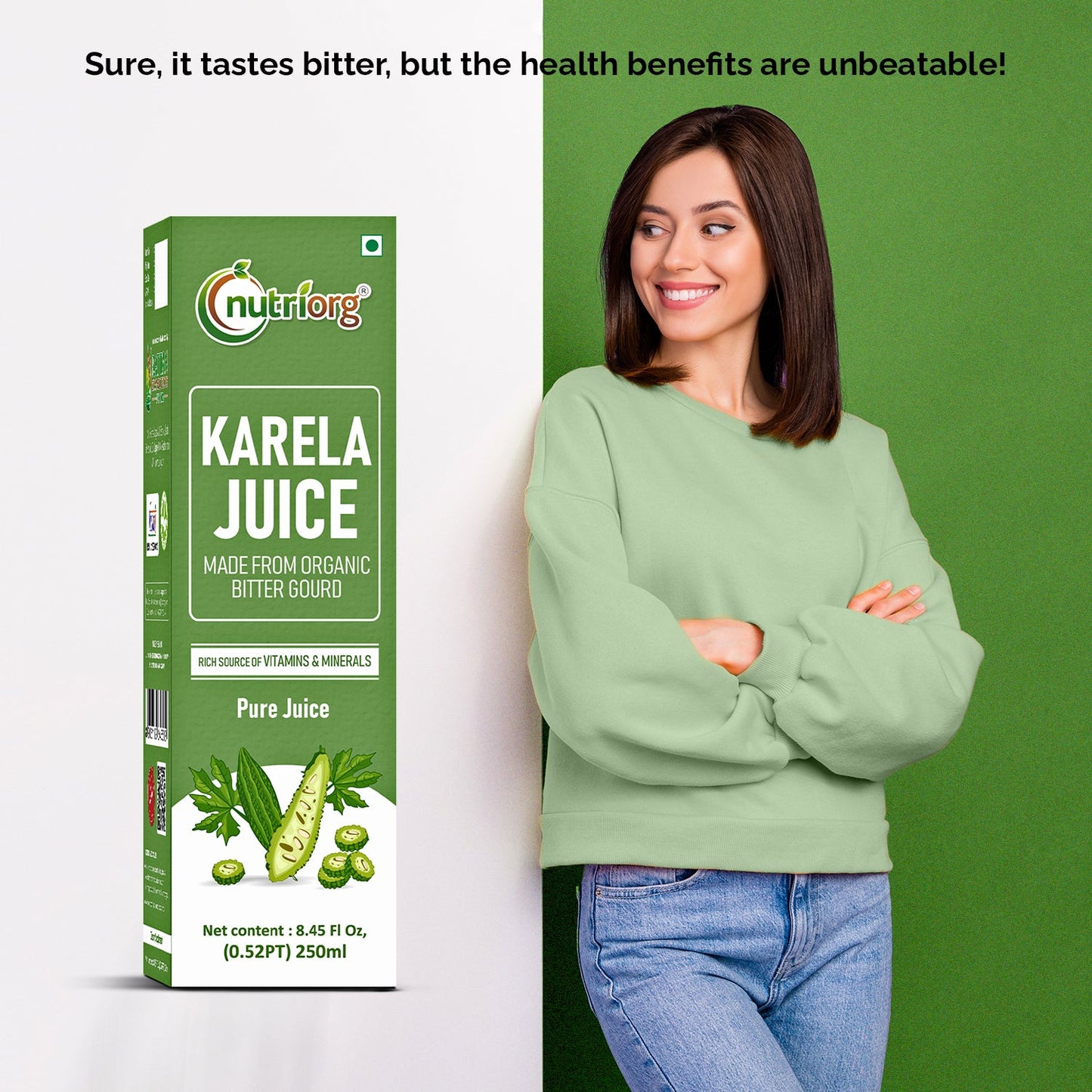 Nutriorg Karela Juice 250ml