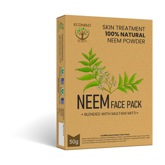 ECONBIO ROOTS 100% Natural Neem Face Pack 50g