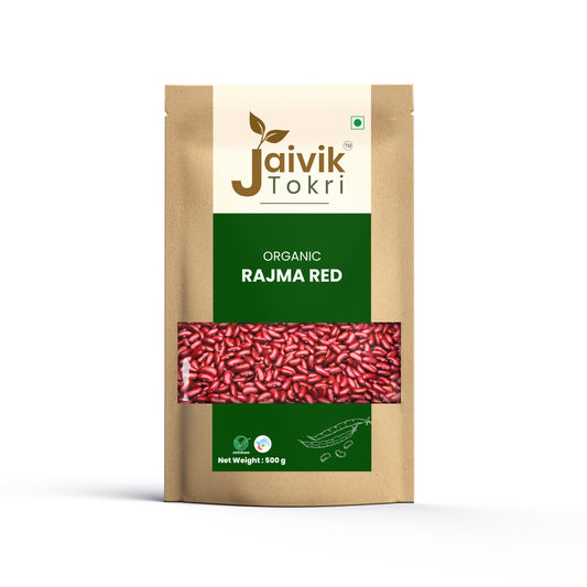 Jaivik Tokri Organic Rajma Red