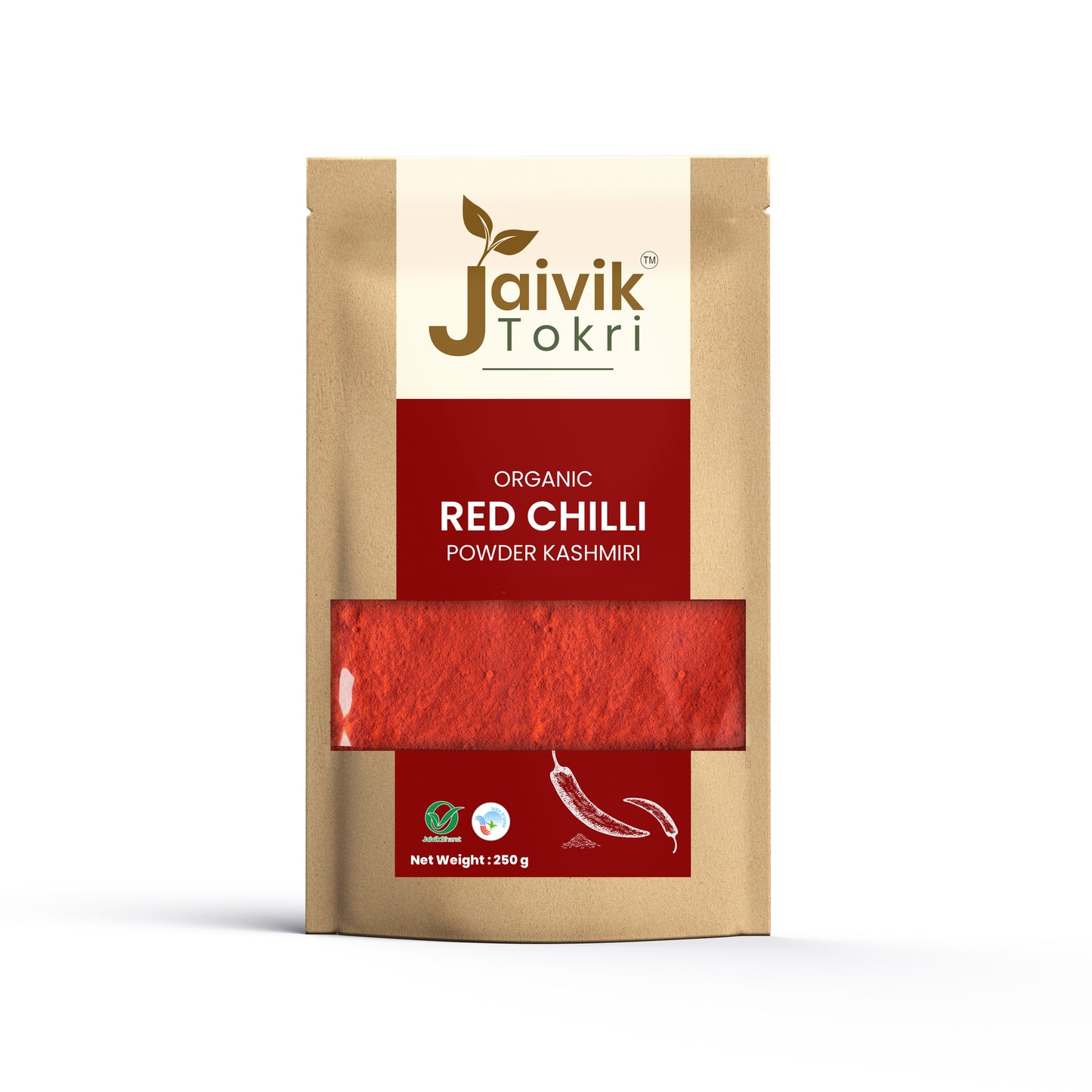 Jaivik Tokri Organic Red Chilli Powder 250g