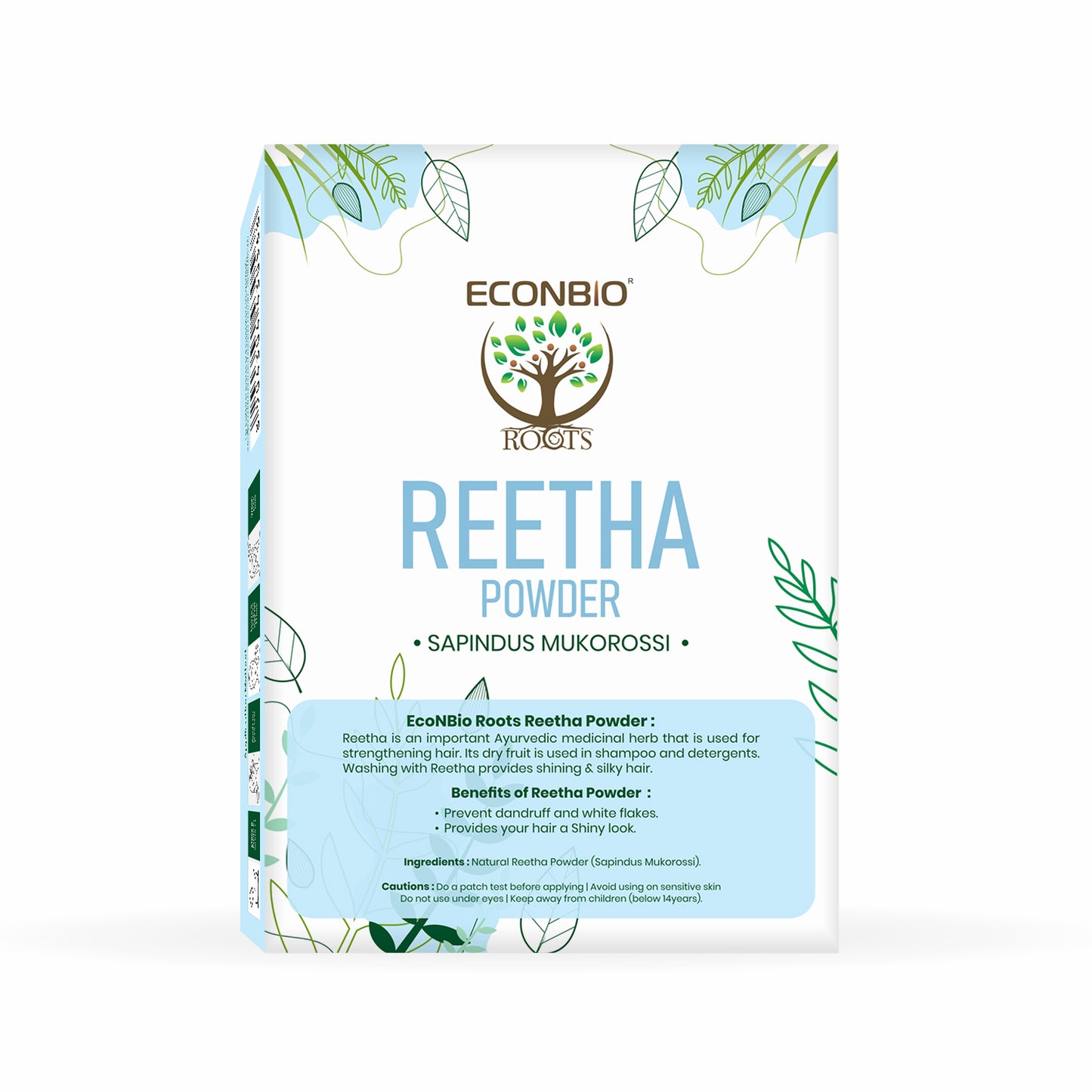 Econbioroots Reetha Powder 100g