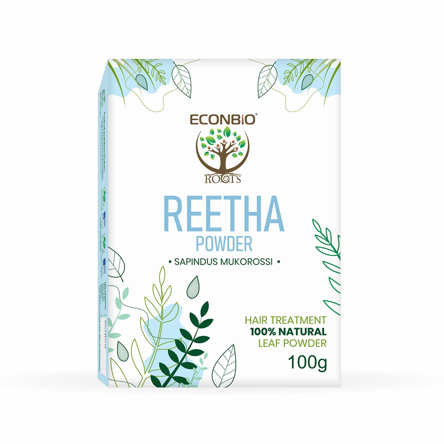 Econbioroots Reetha Powder 100g