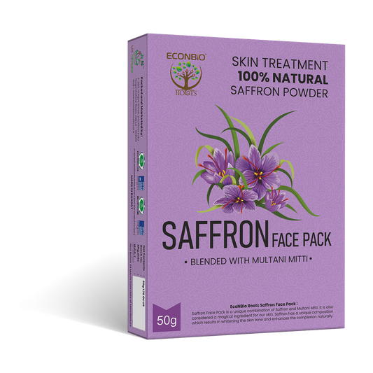 ECONBIO ROOTS 100% Natural Saffron Face Pack 50g