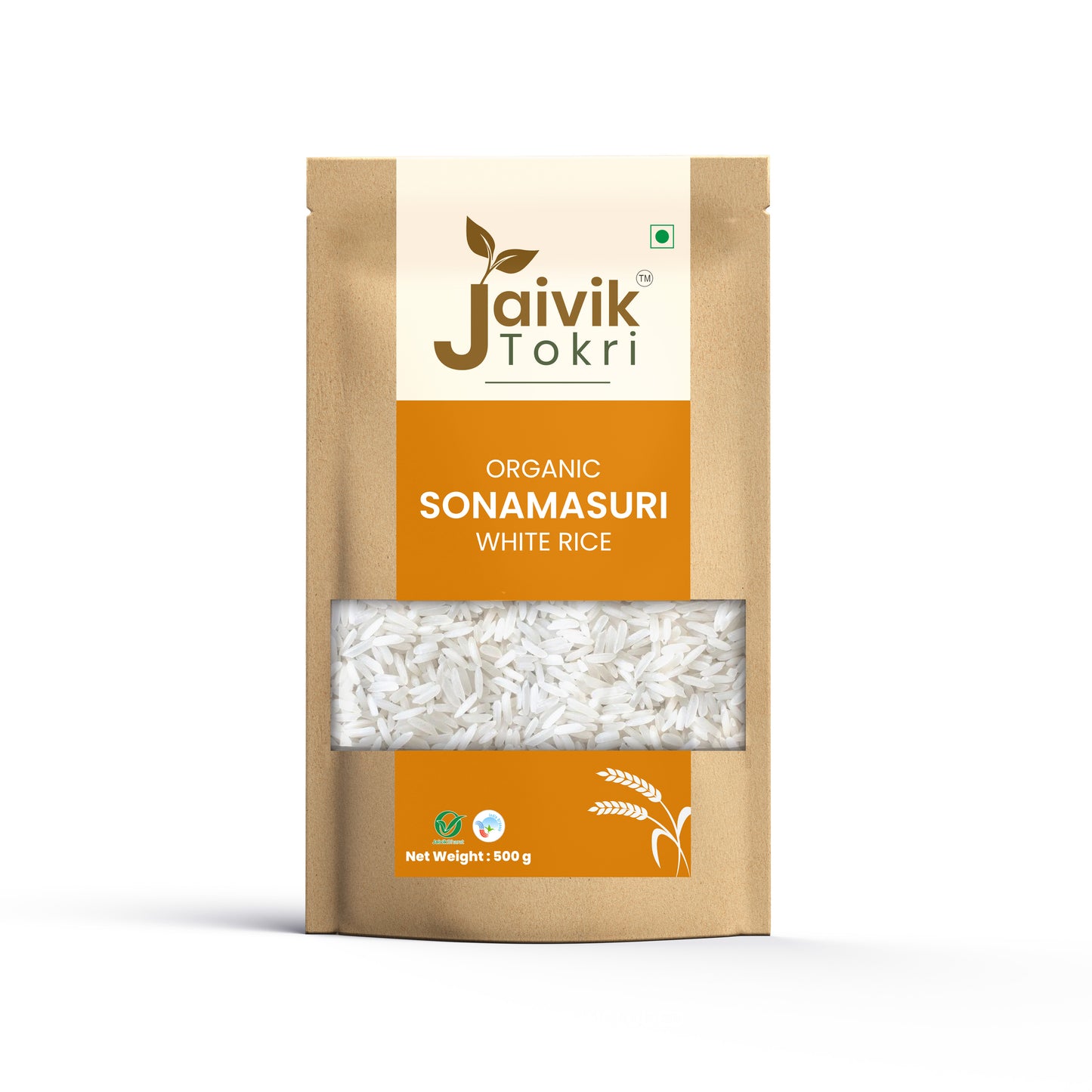 Jaivik Tokri Sonamasuri Rice 1kg