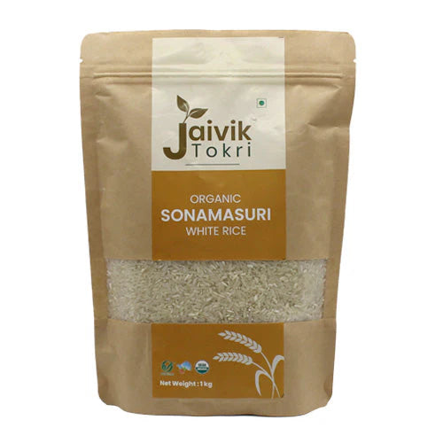 Organic Sonamasuri Rice 1kg