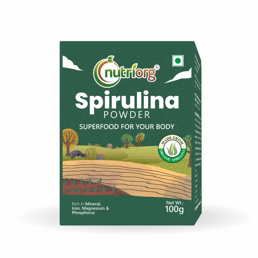 Nutriorg Spirulina Powder 100g