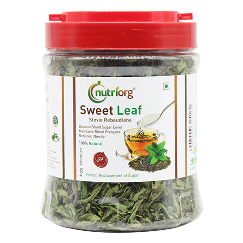 Nutriorg Sweet Stevia Leaf (Dried Leaves) 100g
