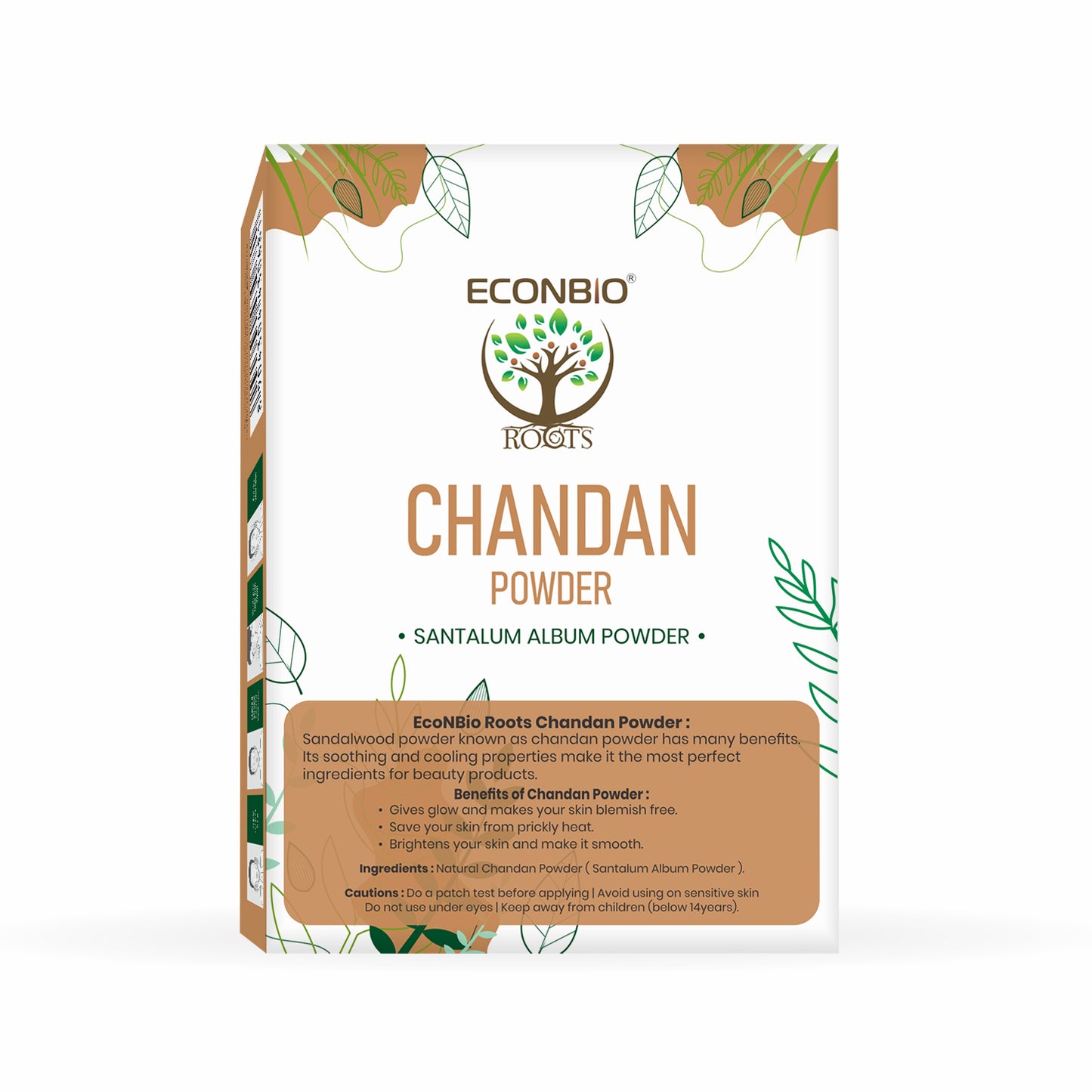 ECONBIO ROOTS 100% Natural Chandan Powder 50g