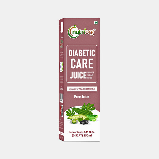 Nutriorg Diabetic Care Juice 250ml