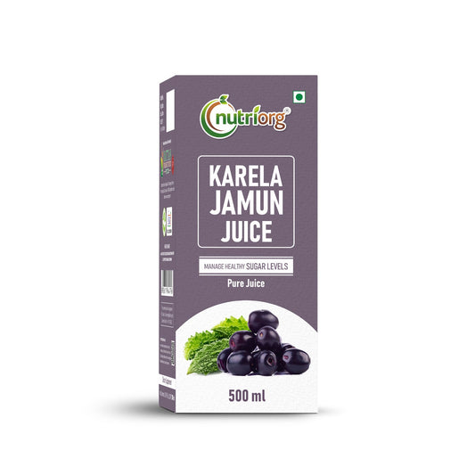 Nutriorg Karela Jamun Juice 500ml