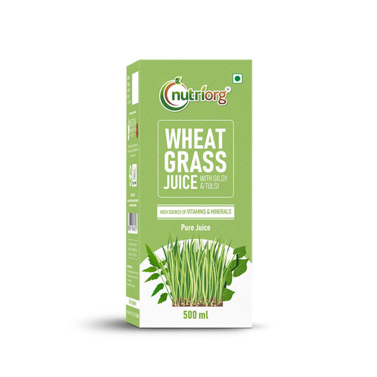 Nutriorg Wheatgrass Juice 500ml