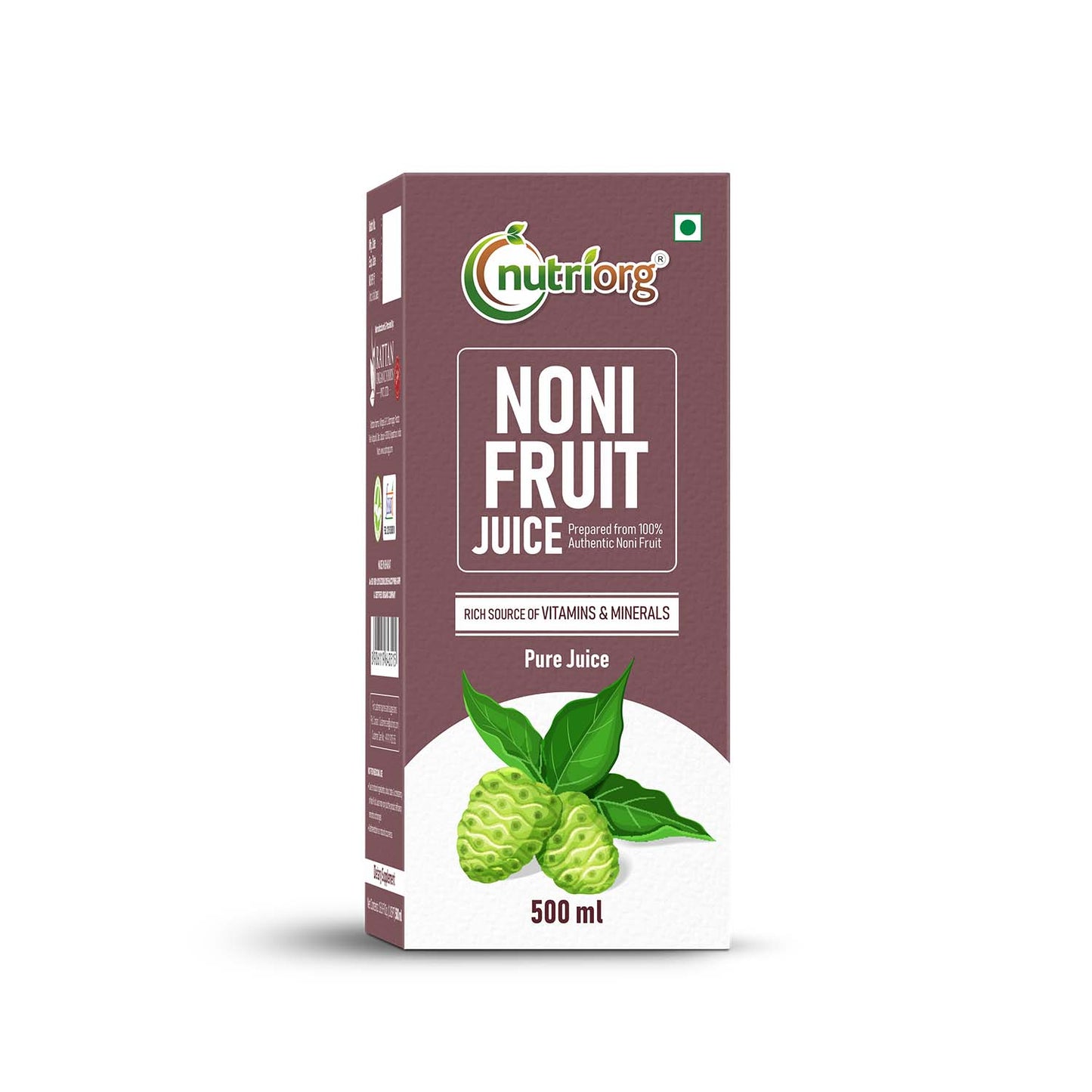 Nutriorg Noni Fruit Juice 500ml