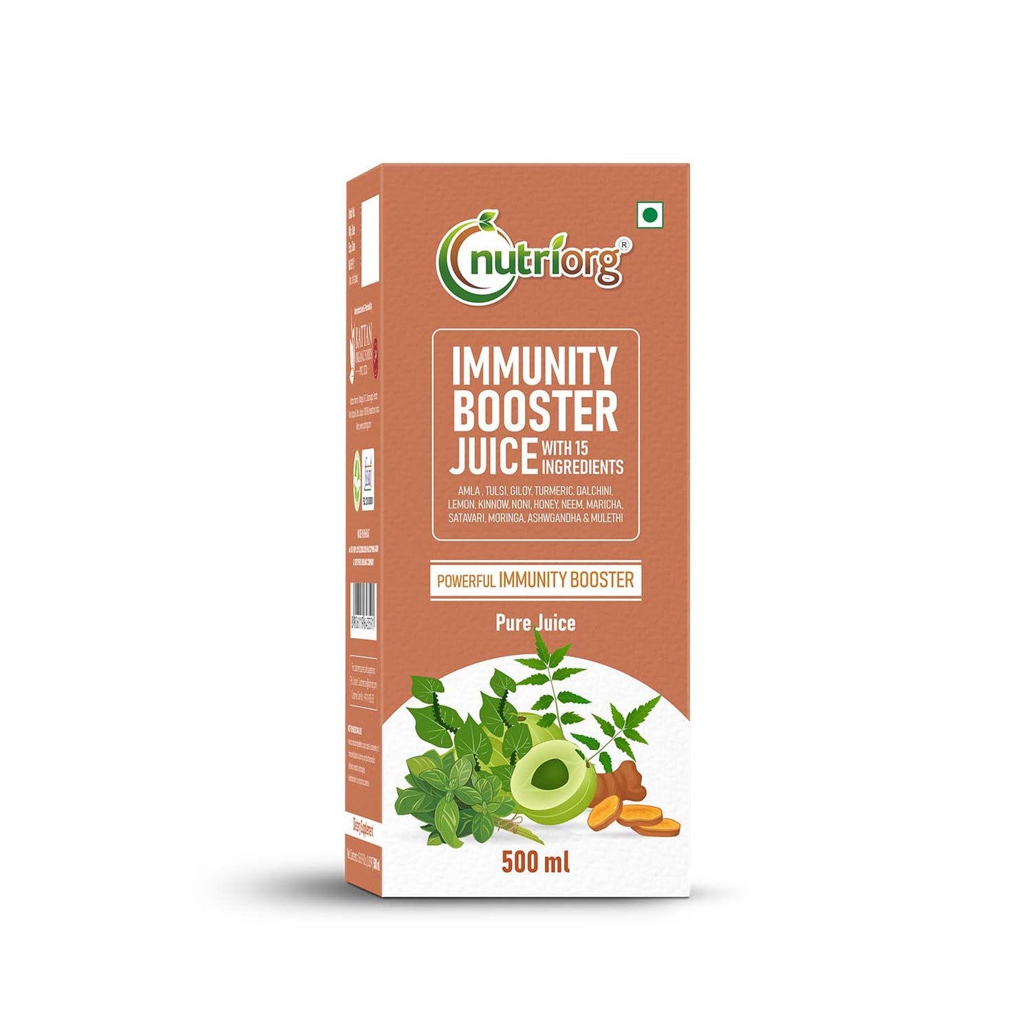 Nutriorg Immunity Booster Juice 500 ml