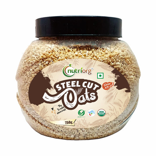 Nutriorg Certified Organic Steelcut Oats