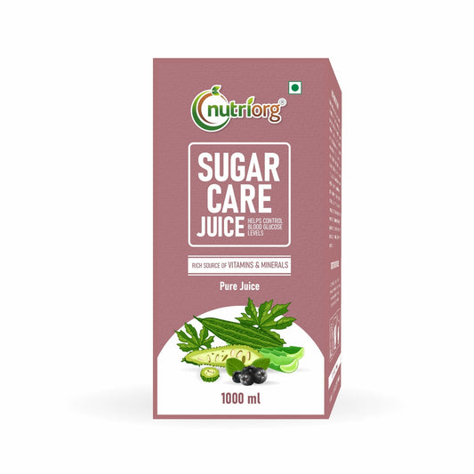 Nutriorg Sugar Care Juice 1000 ml