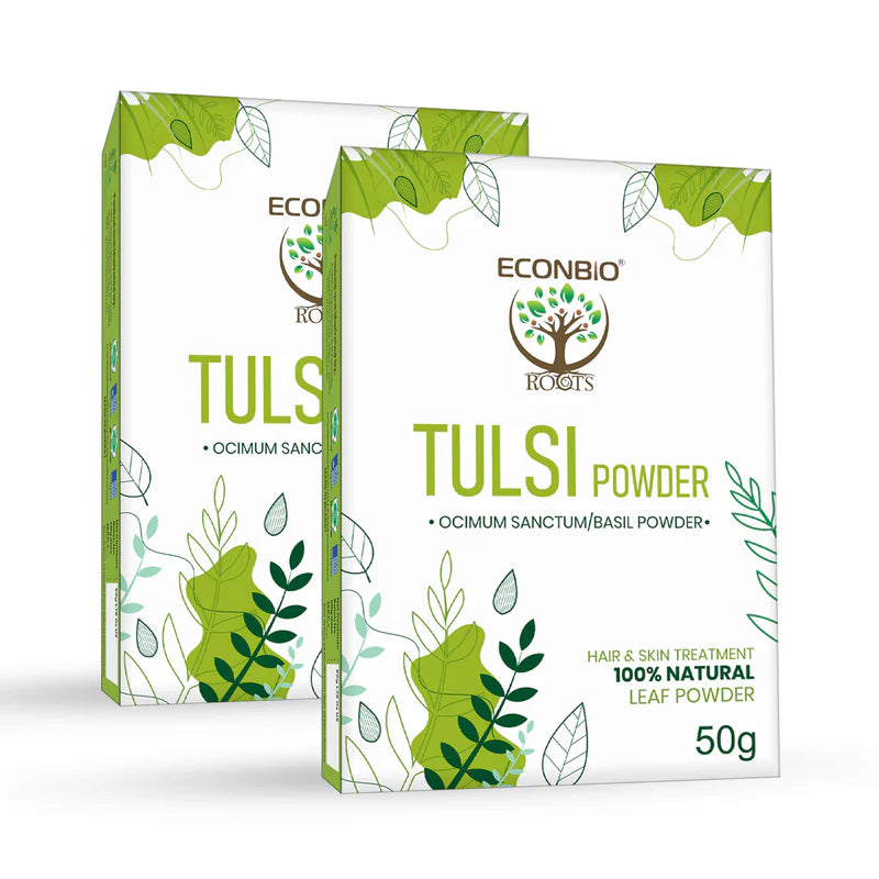 ECONBIO ROOTS 100% Natural Tulsi Face Powder 50g