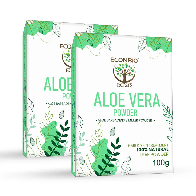 ECONBIO ROOTS Aloevera Powder 100g (Pack of 2)